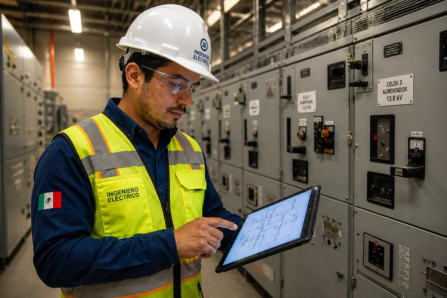 Desafíos técnicos eléctricos en planta minera