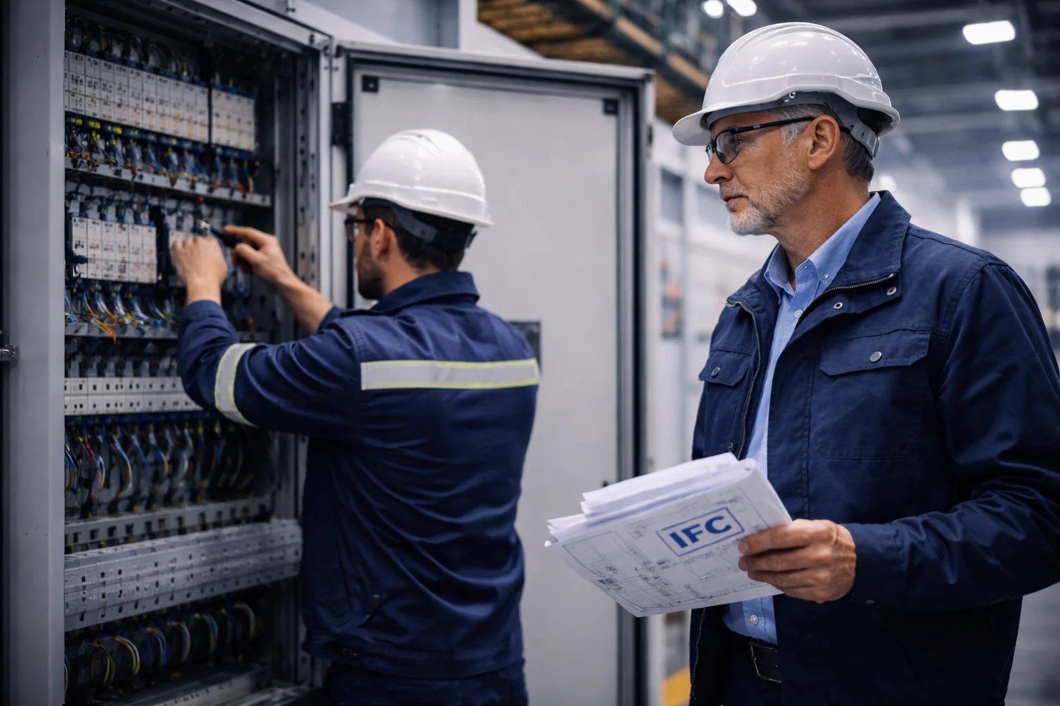 Cierre t&eacute;cnico y entrega documental de ingenier&iacute;a