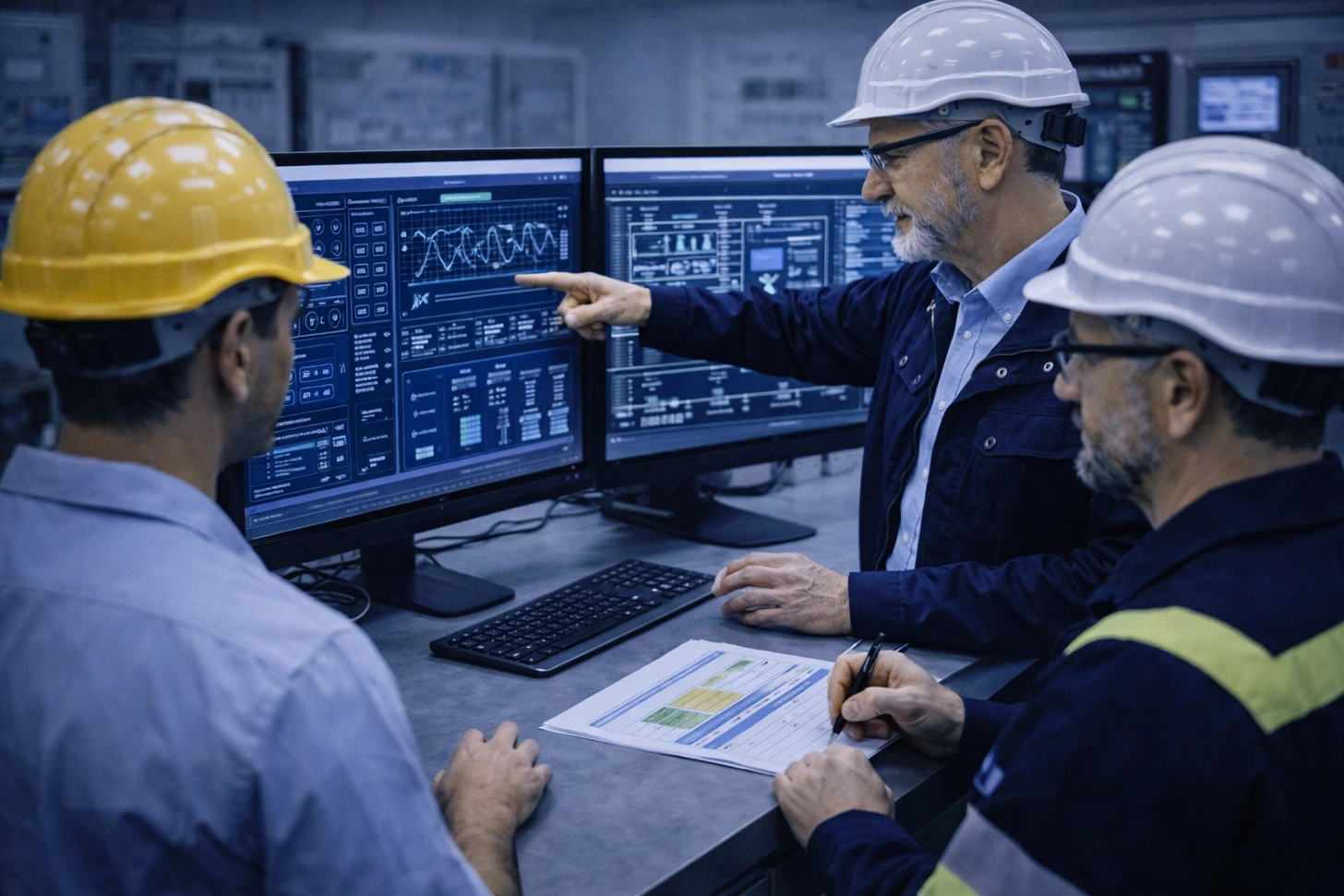 Capacitaci&oacute;n t&eacute;cnica para mantenimiento industrial
