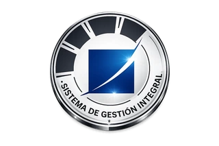 Badge Sistema de gesti&oacute;n integral