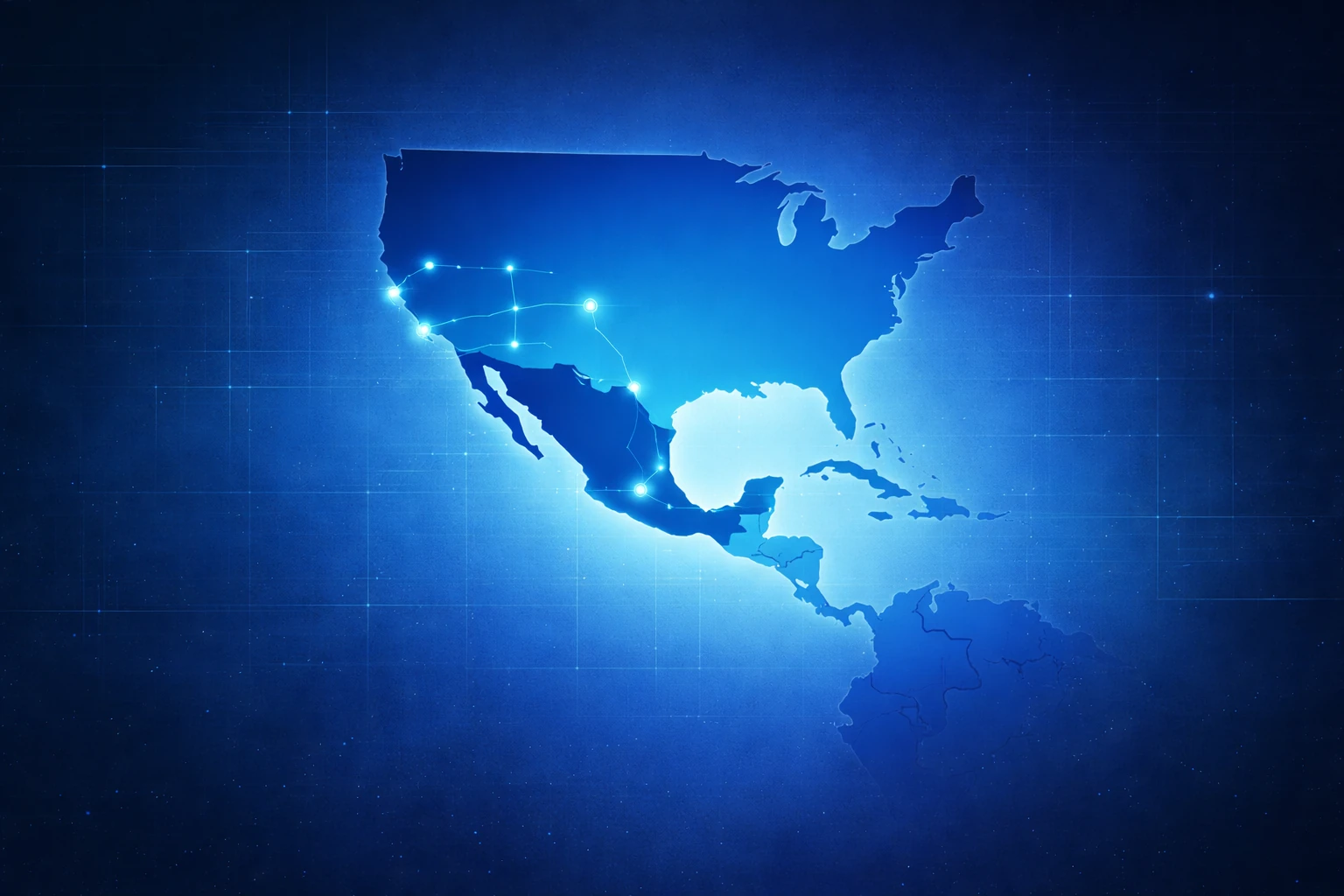 Alcance regional VMS Energy en Estados Unidos, M&eacute;xico, Centroam&eacute;rica y el Caribe