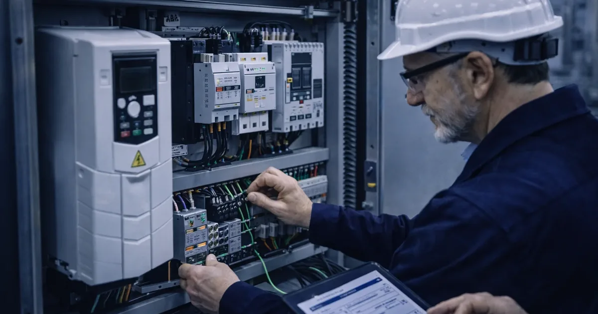 Cómo diseñar un CCM industrial: IEC 61439, arrancadores y protocolos de comunicación