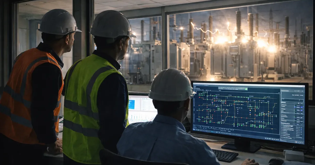 Instalaci&oacute;n y comisionamiento de transformadores en proyectos EPC