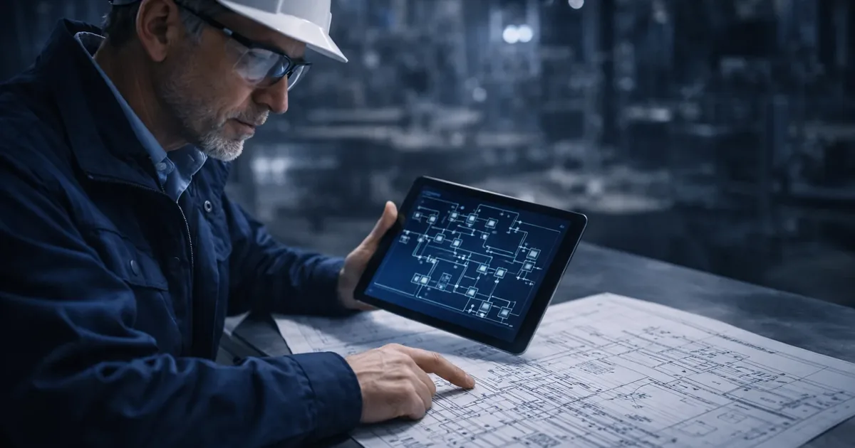 Ingenier&iacute;a de detalle en proyectos EPC el&eacute;ctricos: unifilar, memorias de c&aacute;lculo y planos IFC