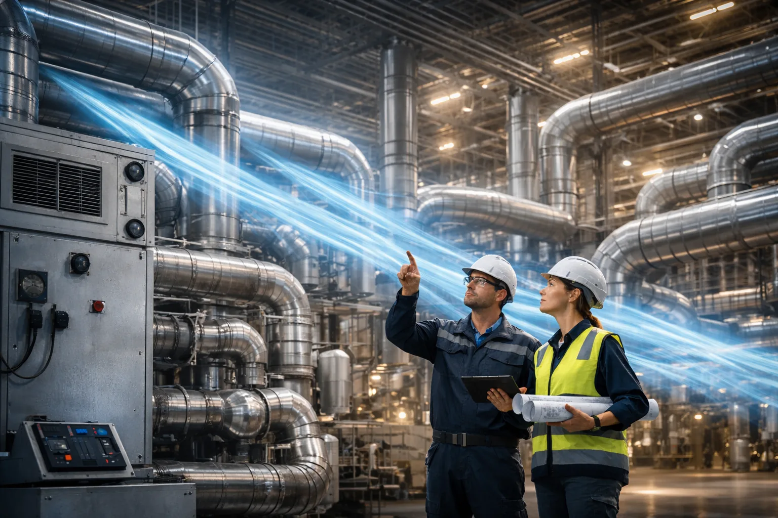 Preguntas frecuentes de HVAC industrial