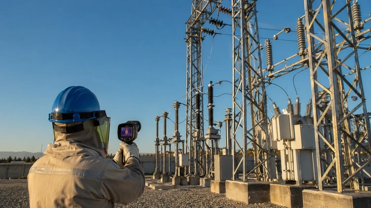 Subestación eléctrica MT/AT en planta minera