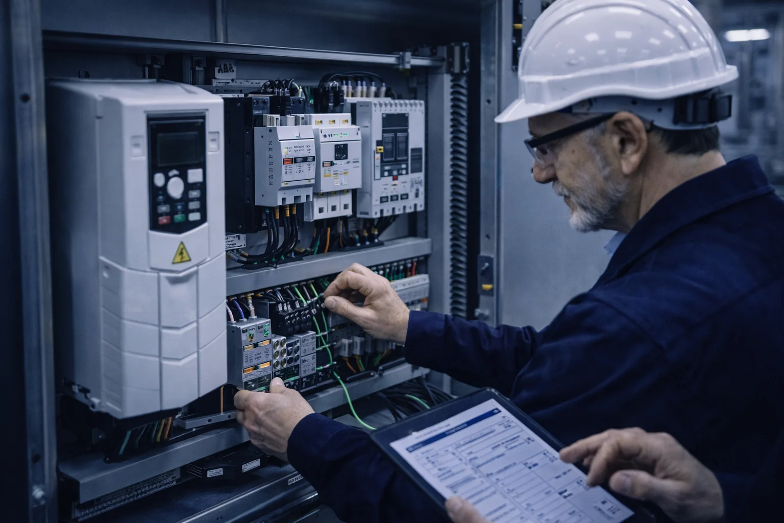 Equipamiento el&eacute;ctrico para infraestructura
